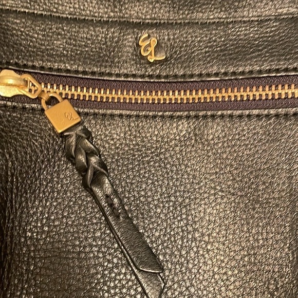 Elliott Luca black leather crossbody - Picture 9 of 9
